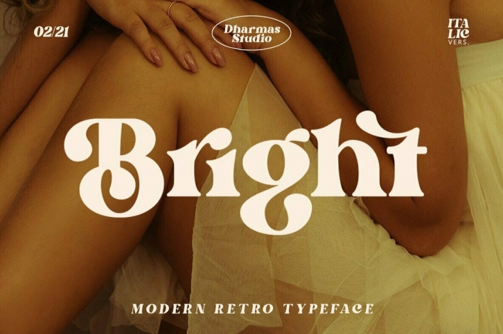 Bright Font Font Download