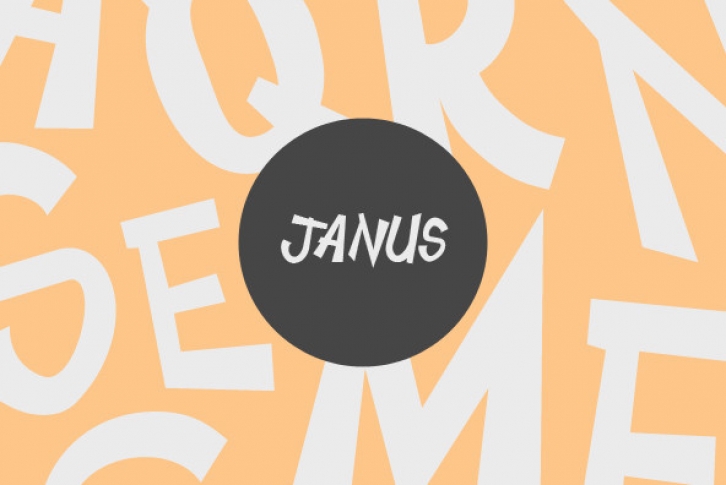 Janus Font Font Download