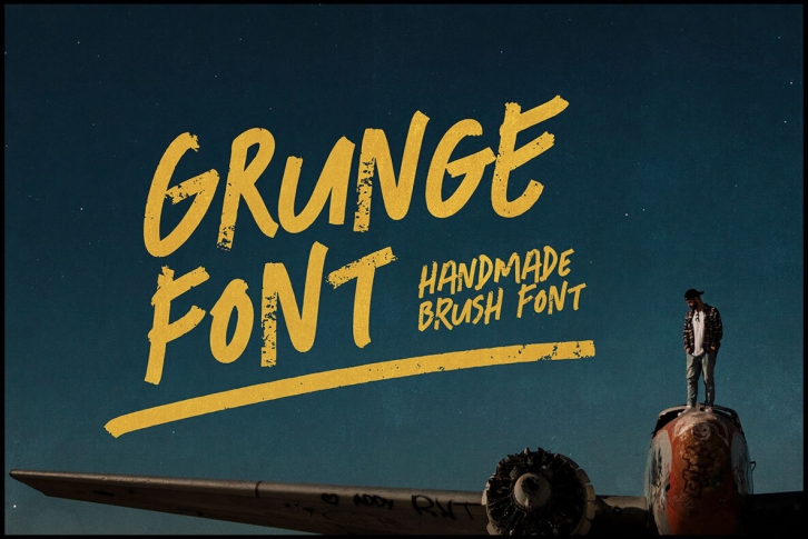 Grunge Font Font Download