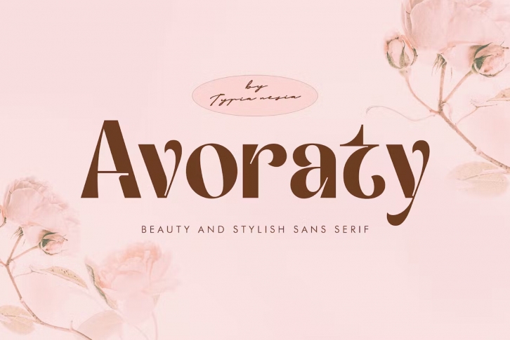 Avoraty Font Font Download