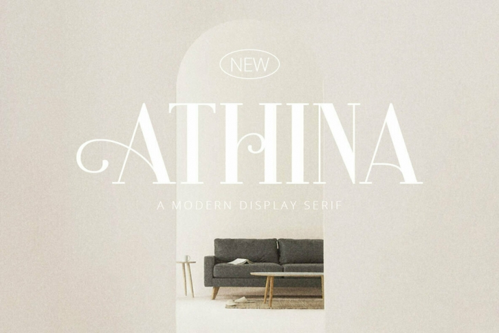 Athina Font Font Download