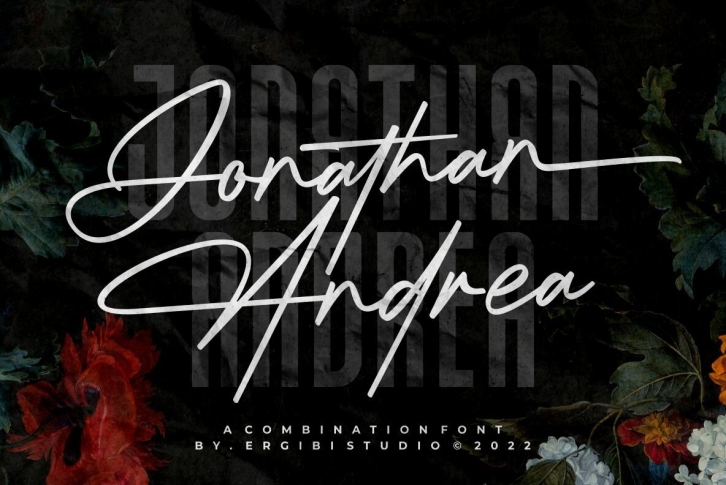 Jonathan Andrea Font Font Download