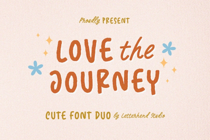 Love The Journey Font Font Download