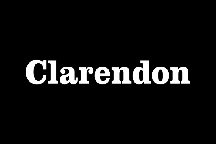 URW Clarendon Font Font Download