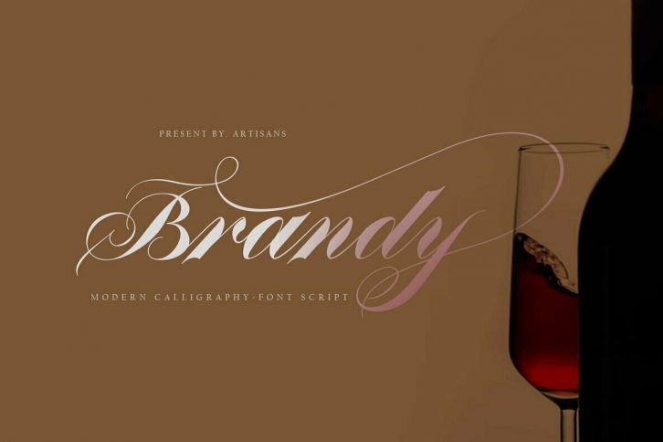 Brandy Font Font Download