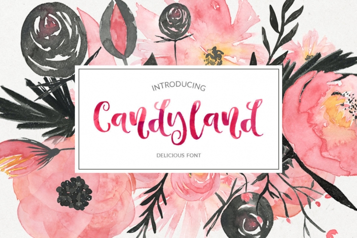 Candyland Font Font Download