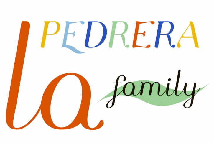 Pedrera Font Font Download