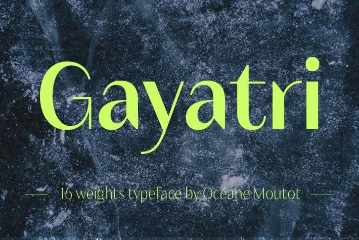 Gayatri Font Font Download