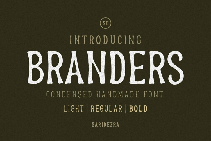 Branders Font Font Download