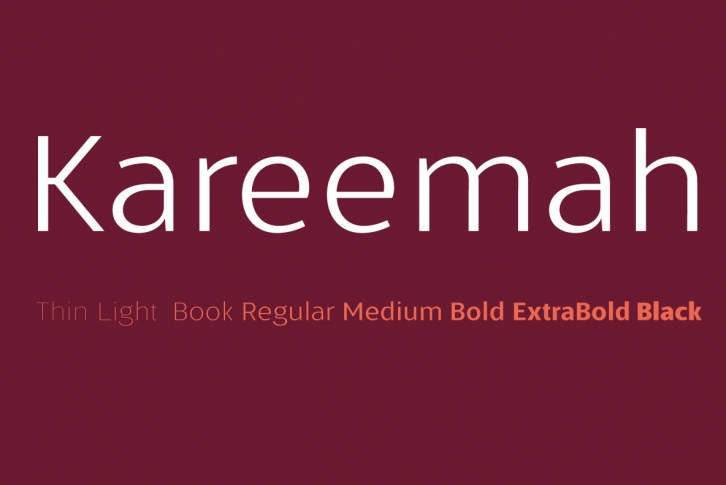 Kareemah Font Font Download