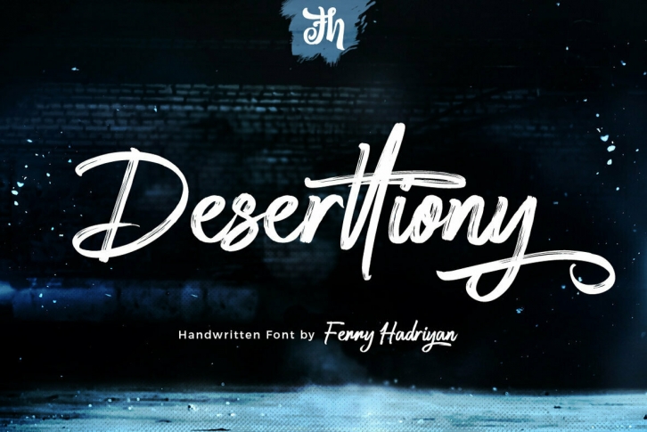 Deserttiony Font Font Download