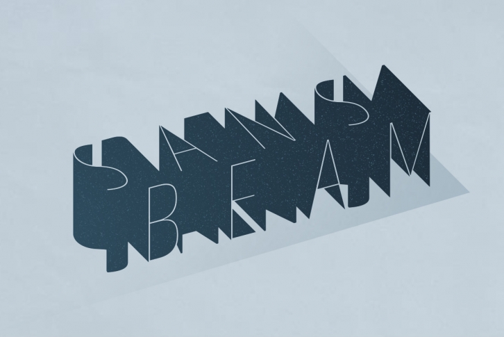 Sans Beam Font Font Download