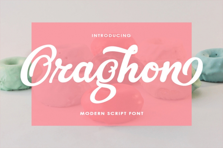 Oraghon Font Font Download