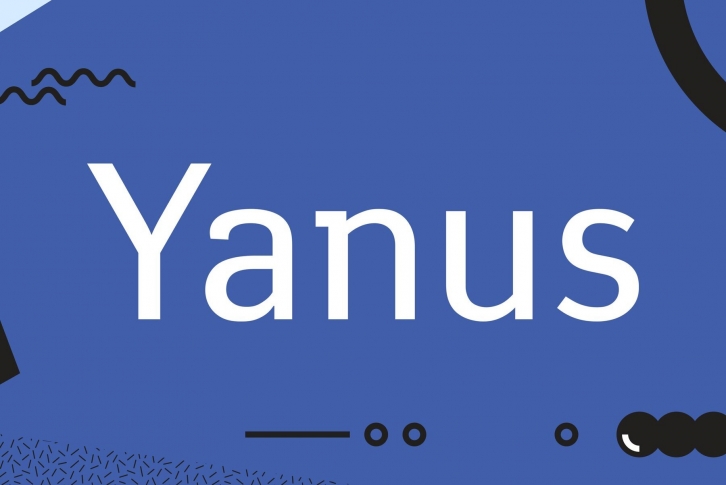 Yanus Font Font Download