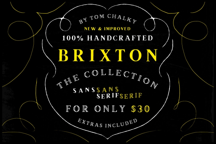 Brixton Collection Font Font Download