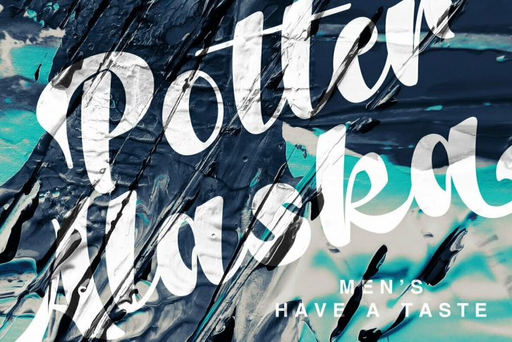 Potter Alaska Font Font Download