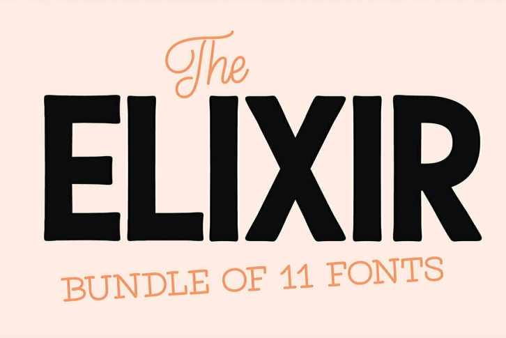 Elixir Font Font Download