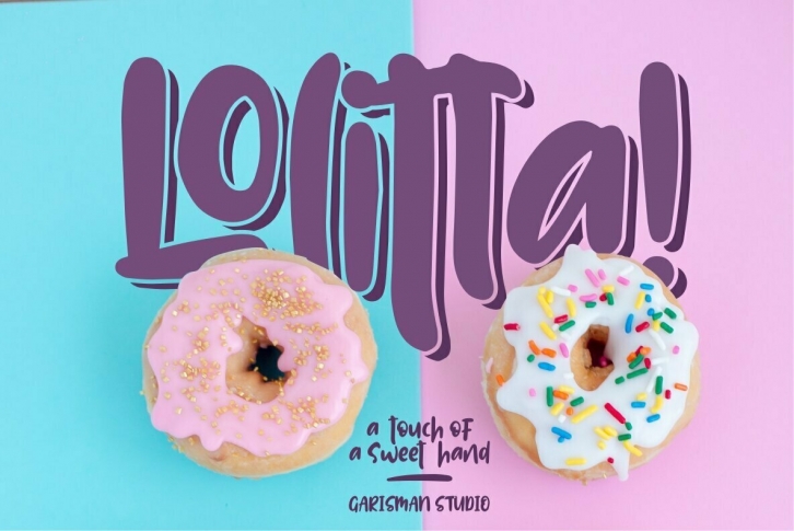 Lolitta Font Font Download