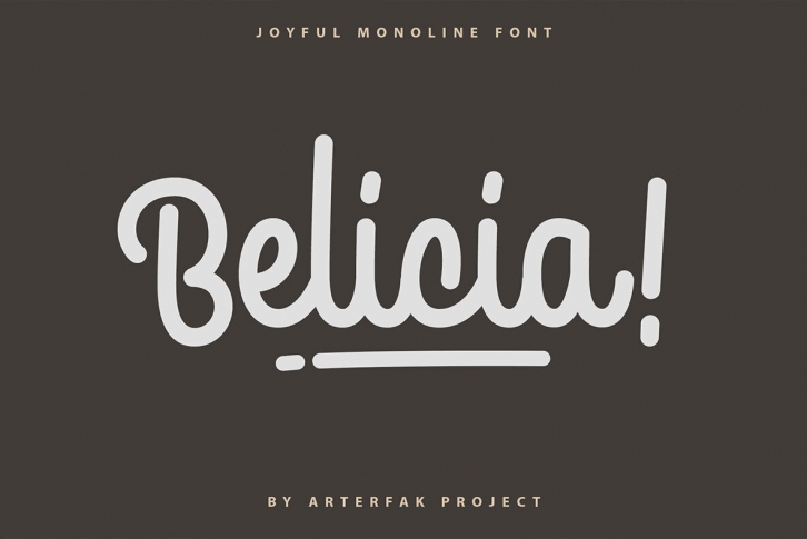 Belicia Font Font Download