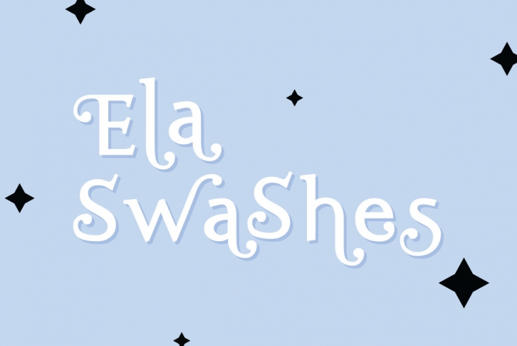 Ela Swashes Font Font Download