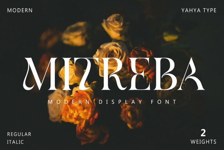 Mitreba Font Font Download