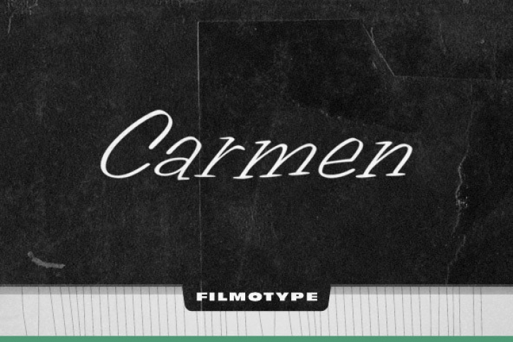 Filmotype Carmen Font Font Download