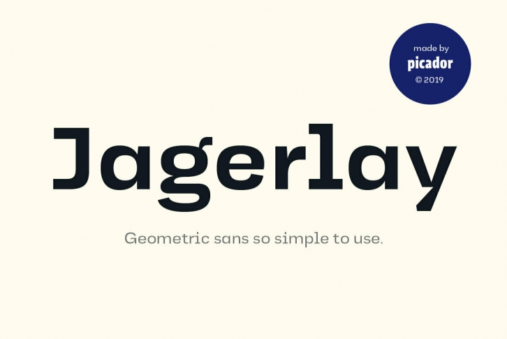 Jagerlay Font Font Download