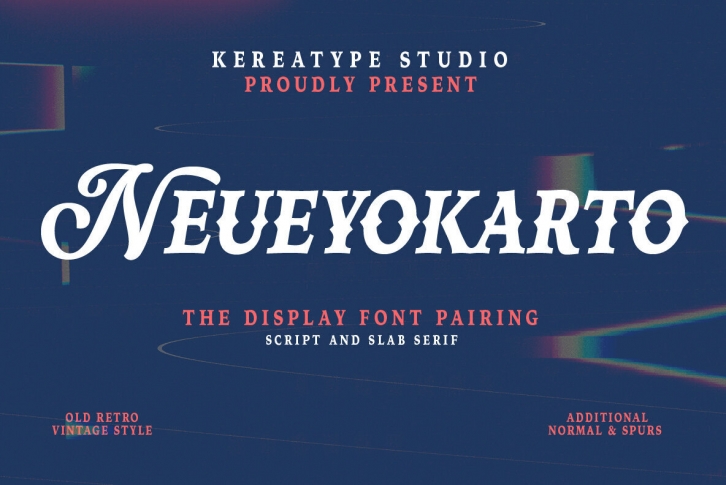 Neue Yokarto Font Font Download