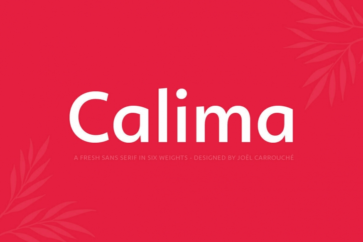 Calima Font Font Download