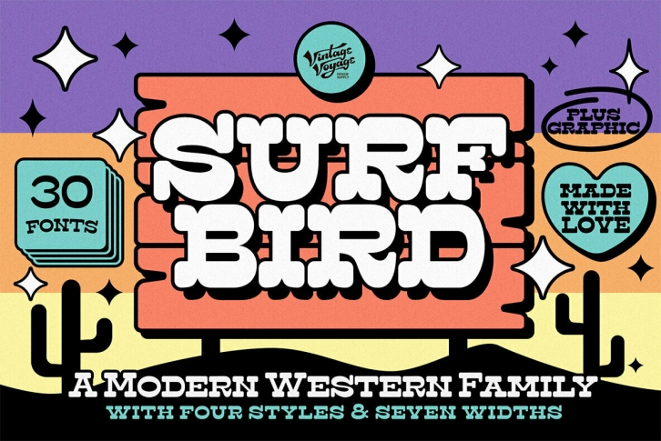 The Surfbird Font Font Download