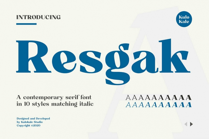 Resgak Font Font Download