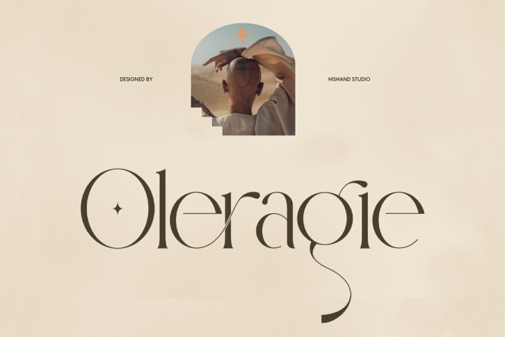 Oleragie Font Font Download