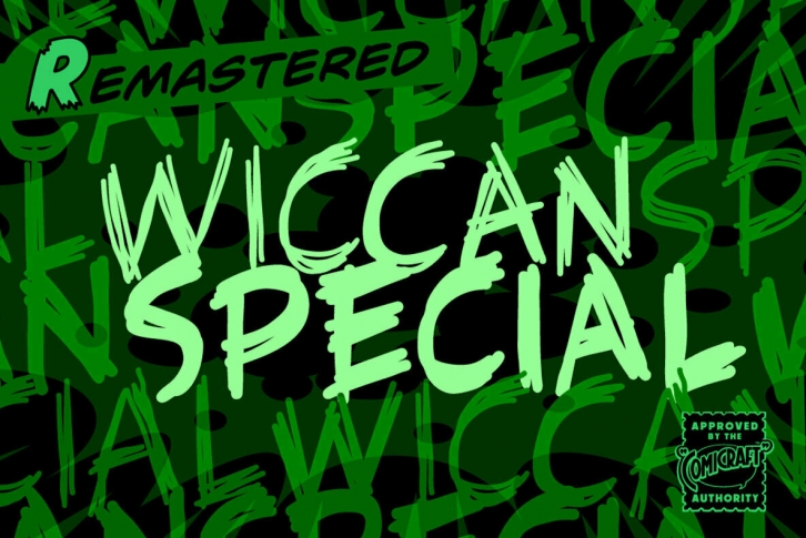 Wiccan Special Font Font Download