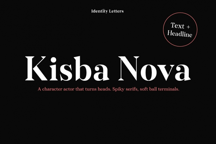 Kisba Nova Font Font Download