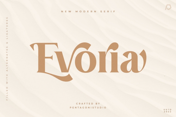 Evoria Font Font Download