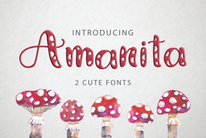 Amanita Font Font Download