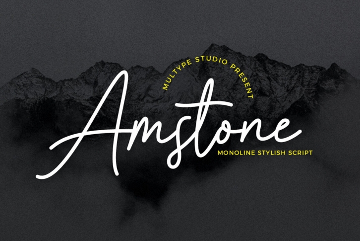 Amstone Font Font Download