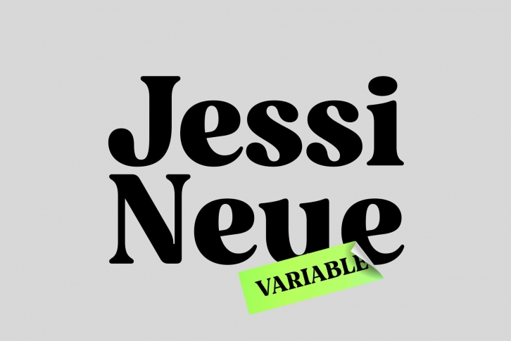 Jessi Neue Font Font Download