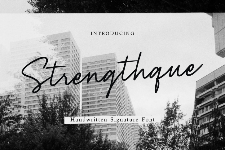 Strenghtque Font Font Download