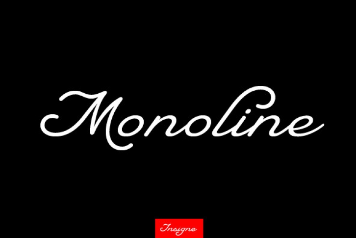 Natalya Monoline Font Font Download