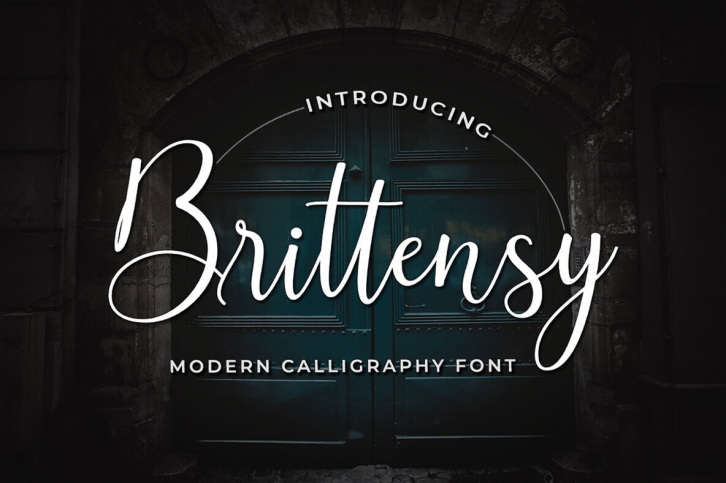 Brittensy Font Font Download