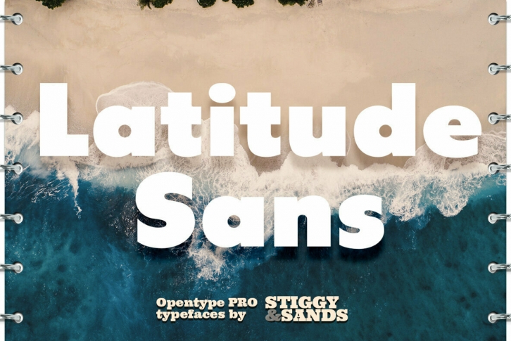 Latitude Sans Font Font Download