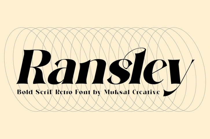Ransley Font Font Download