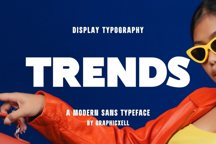 Trends Font Font Download