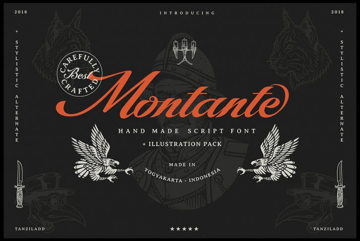 Montante Font Font Download