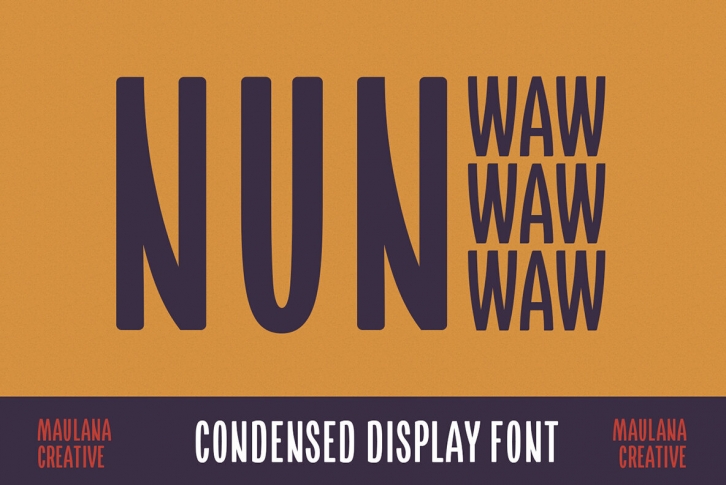 Nun Waw Font Font Download