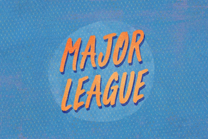 Major League Font Font Download