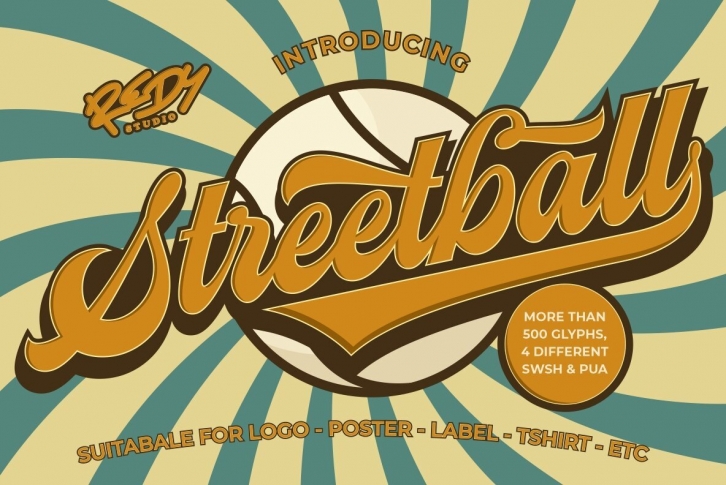 Streetball Font Font Download