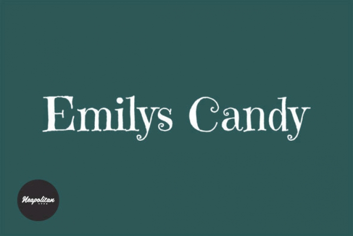 Emily's Candy Font Font Download