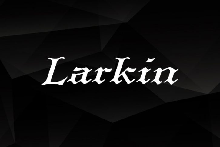 P22 Larkin Font Font Download